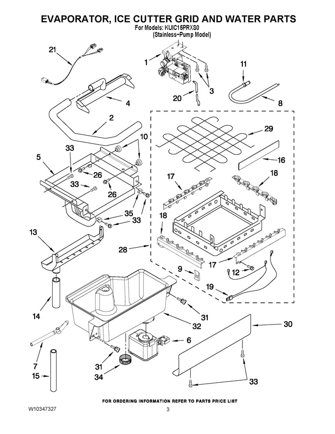 Diagram for KUIC15PRXS0