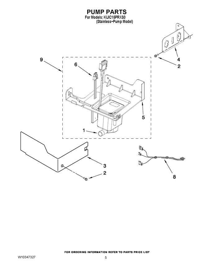 Diagram for KUIC15PRXS0