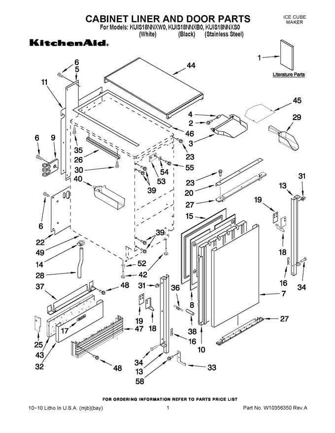 Diagram for KUIS18NNXW0