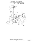 Diagram for 04 - Control Panel Parts