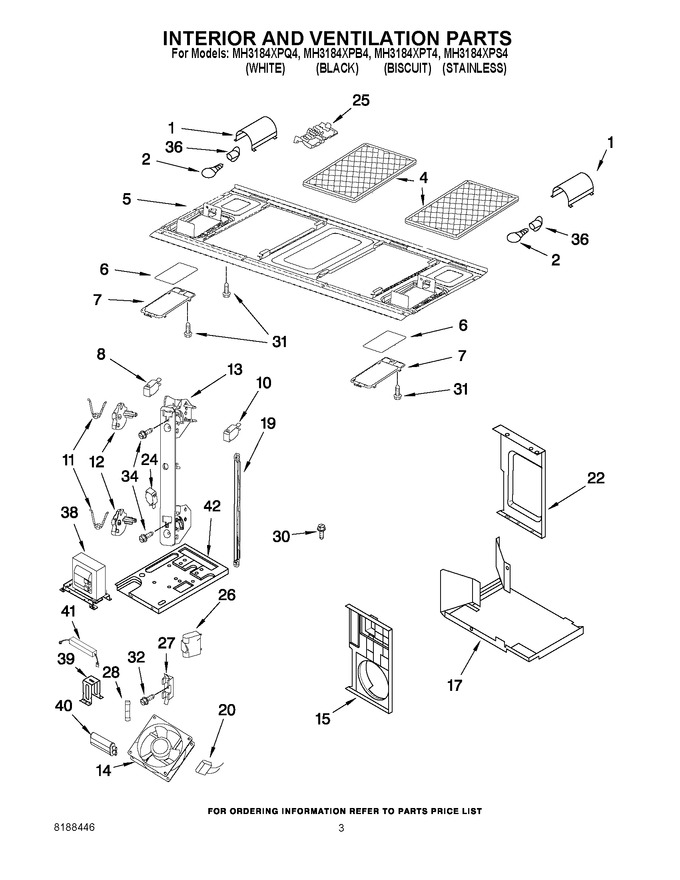 Diagram for MH3184XPQ4