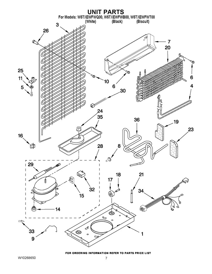 Diagram for W5TXEWFWQ00