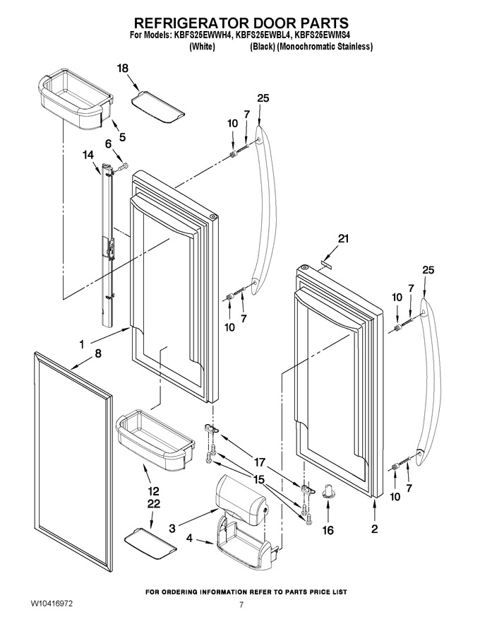 Diagram for KBFS25EWBL4