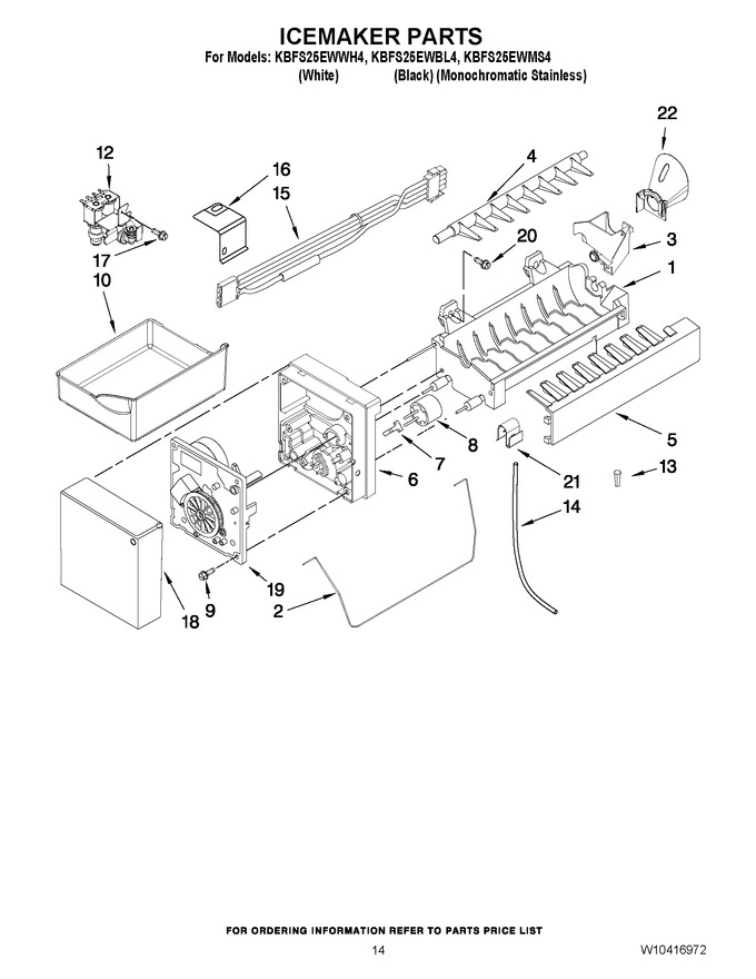 Diagram for KBFS25EWBL4