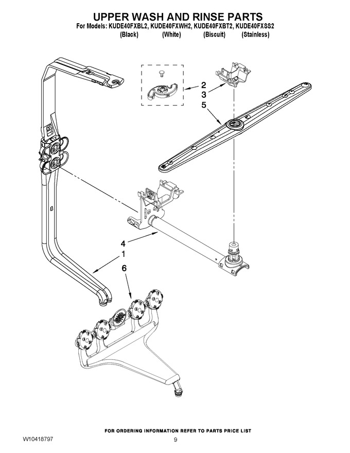 Diagram for KUDE40FXBT2