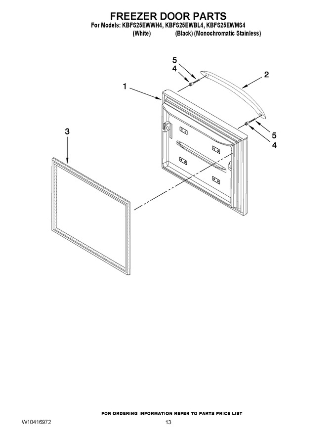 Diagram for KBFS25EWWH4