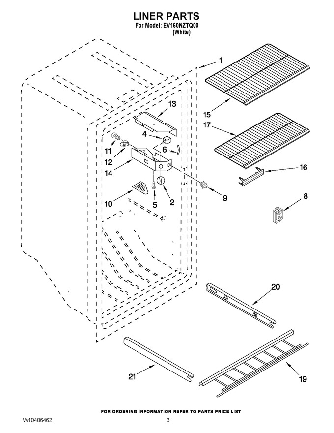 Diagram for EV160NZTQ00