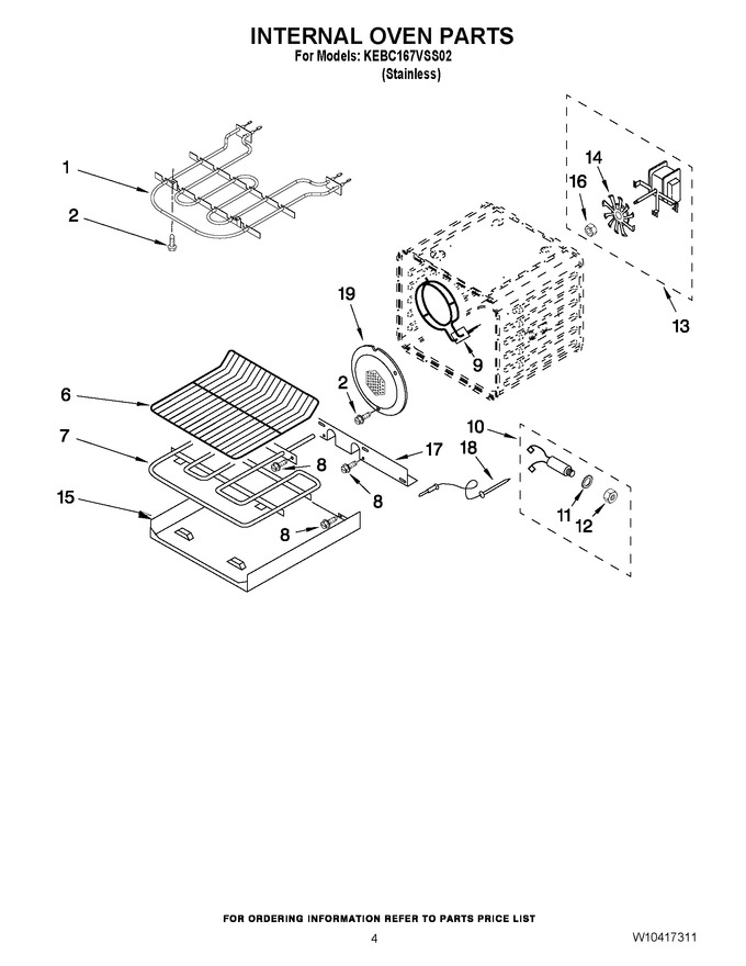 Diagram for KEBC167VSS02