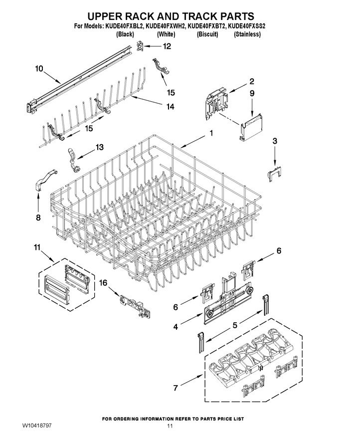 Diagram for KUDE40FXBT2