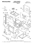 Diagram for 01 - Oven Parts