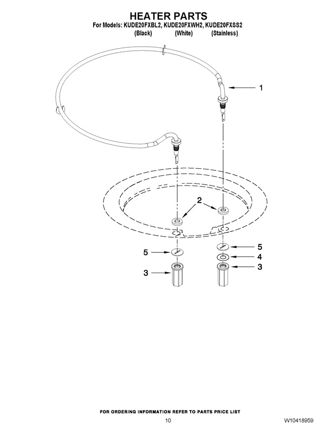 Diagram for KUDE20FXBL2