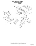 Diagram for 05 - Top Venting Parts