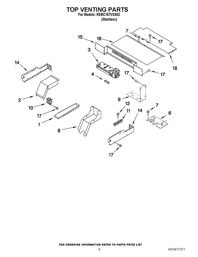 Diagram for KEBC167VSS02