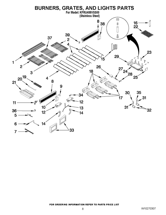 Diagram for KFRU488VSS00