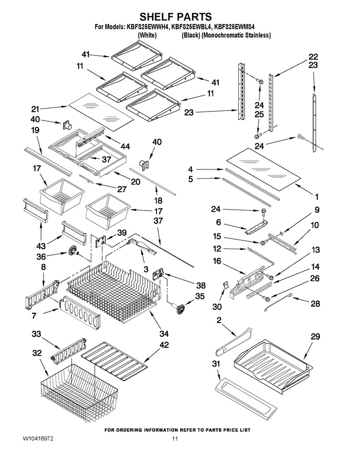 Diagram for KBFS25EWWH4