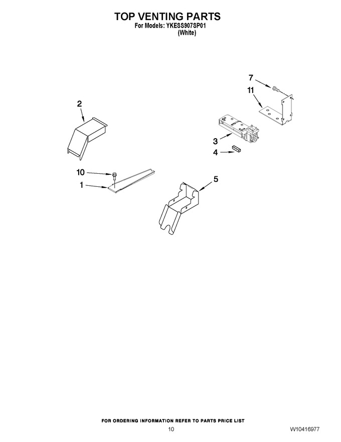 Diagram for YKESS907SP01