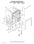 Diagram for 05 - Tub And Frame Parts