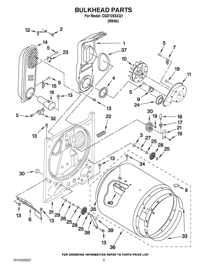 Diagram for CGD126SXQ1