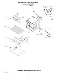 Diagram for 06 - Internal Oven Parts