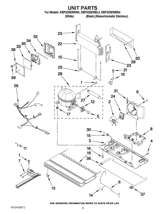 Diagram for KBFS25EWBL4