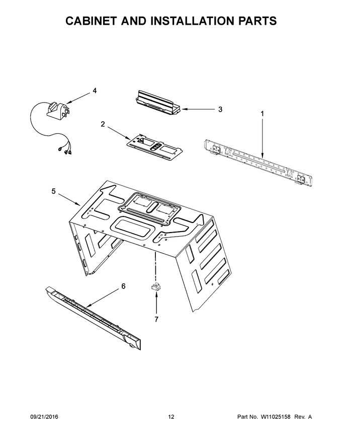 Diagram for WMH53520CE3