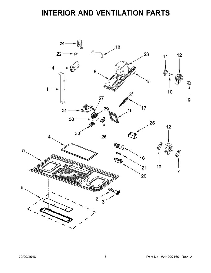 Diagram for WMH53520CB4