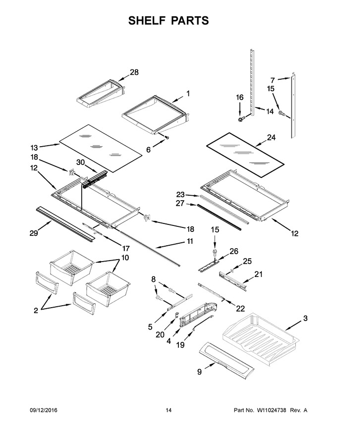 Diagram for WRF555SDFZ02