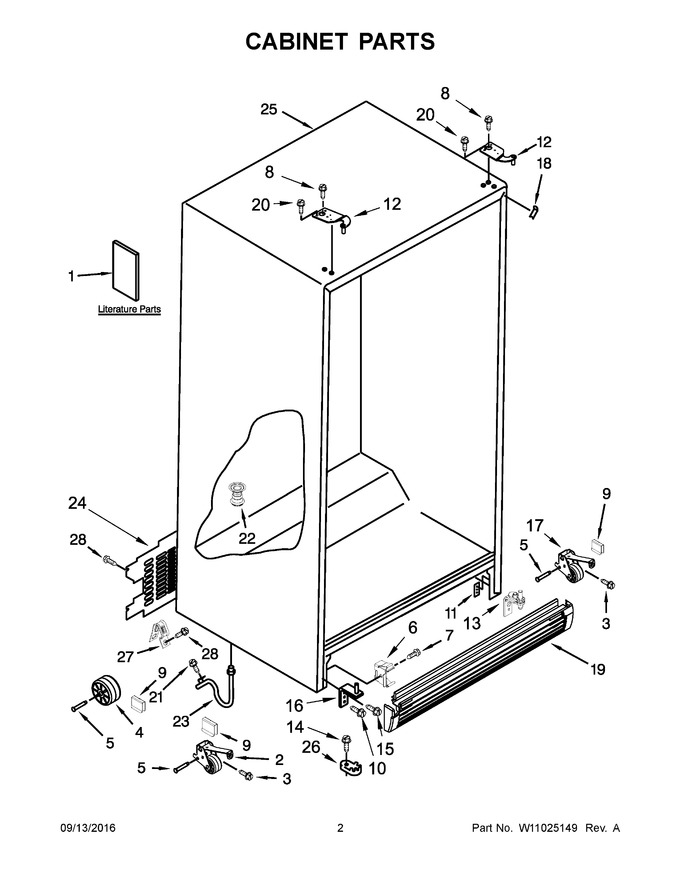 Diagram for WRS325FNAW00