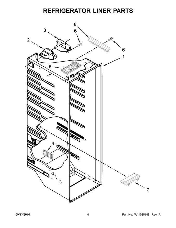 Diagram for WRS325FNAW00