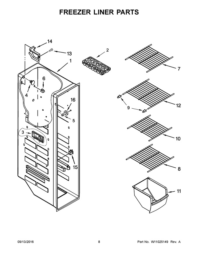 Diagram for WRS325FNAW00