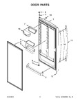 Diagram for 04 - Door Parts