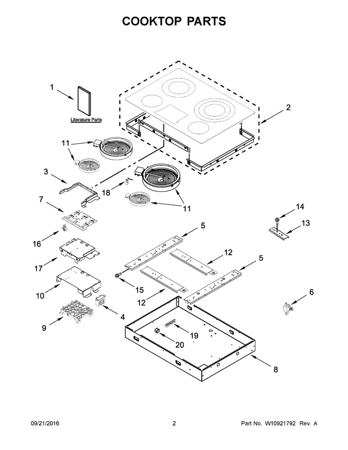 Diagram for ICR555DB01