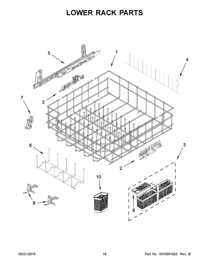 Diagram for KDTE254EBL2