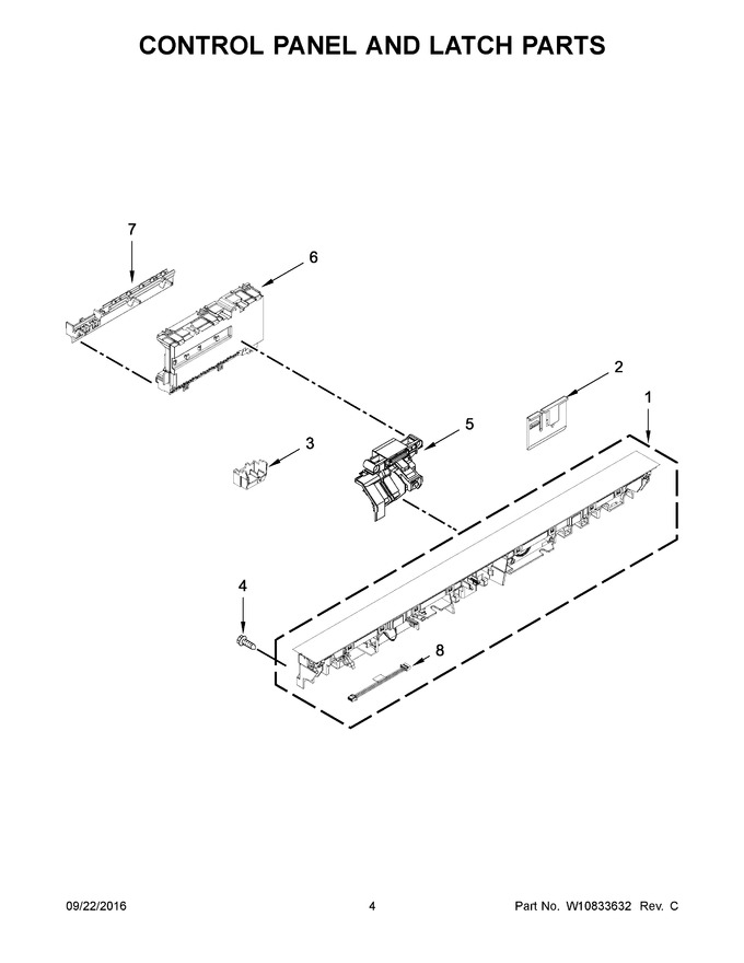 Diagram for KDTM354EBS1
