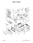 Diagram for 08 - Shelf Parts