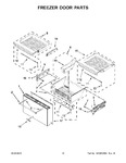 Diagram for 06 - Freezer Door Parts