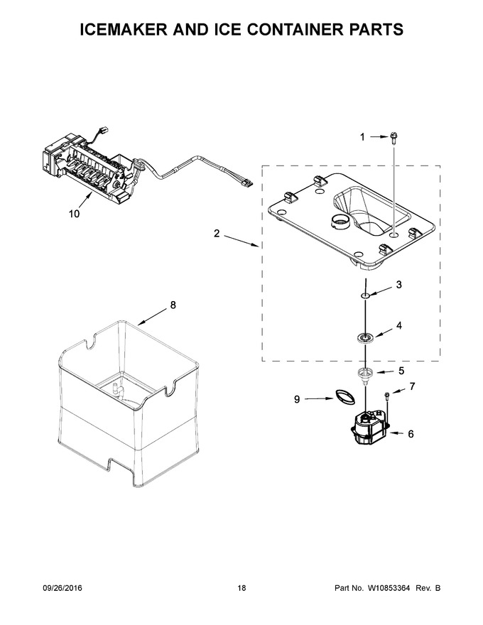 Diagram for KRMF606ESS01