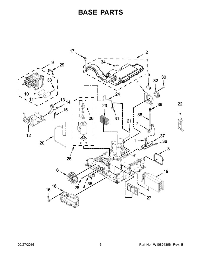 Diagram for WED7990FW0