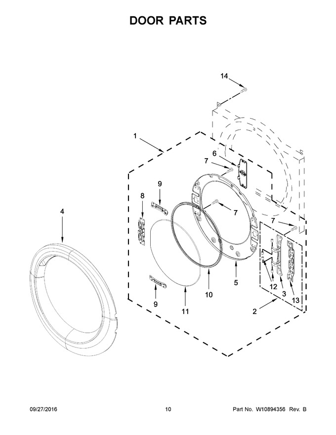 Diagram for WED7990FW0
