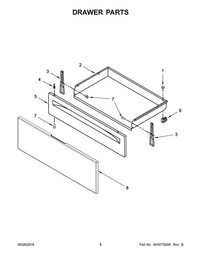 Diagram for WFE320M0EW0