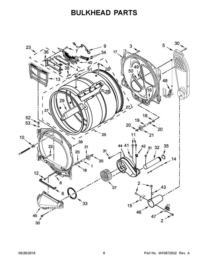 Diagram for WGD8500DC3