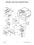 Diagram for 04 - Freezer Liner And Icemaker Parts