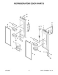 Diagram for 05 - Refrigerator Door Parts