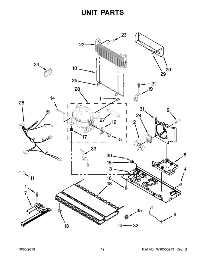 Diagram for KFCS22EVMS8