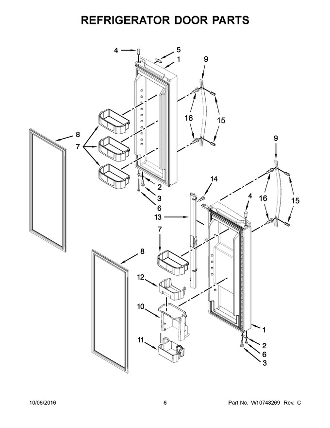 Diagram for WRF560SEYB04