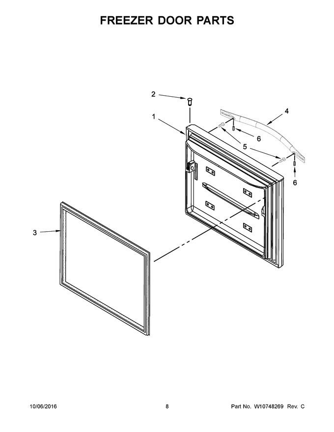 Diagram for WRF560SEYB04