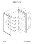 Diagram for 04 - Door Parts