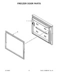 Diagram for 06 - Freezer Door Parts