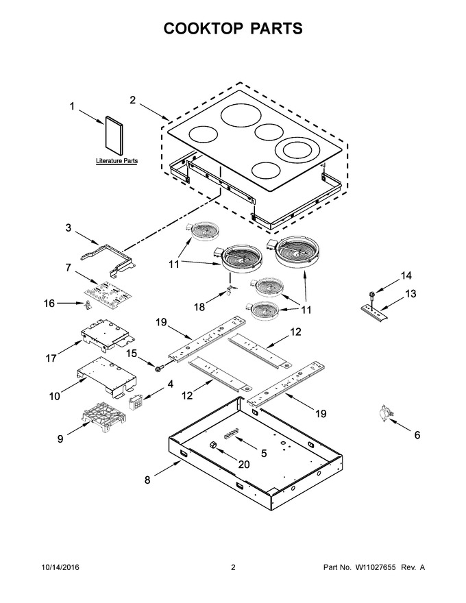 Diagram for ICR655DB01