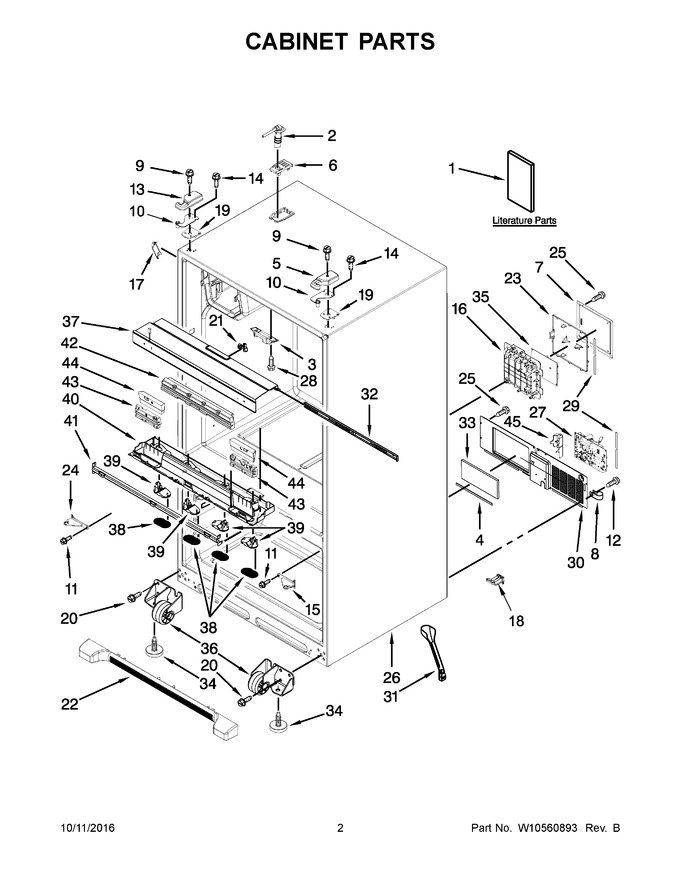 Diagram for KFXS25RYWH5